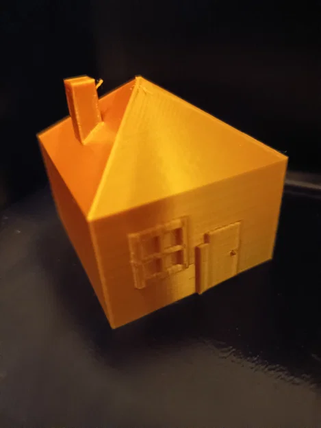 Mô hình Easy House - Mẫu in 3D đơn giản cho người mới bắt đầu - Image 5