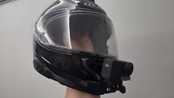 Ngàm gắn camera hành trình (Chin Mount) cho nón HJC RPHA 71 - Image 1