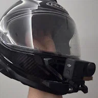 Ngàm gắn camera hành trình (Chin Mount) cho nón HJC RPHA 71