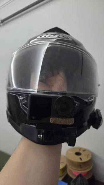 Ngàm gắn camera hành trình (Chin Mount) cho nón HJC RPHA 71 - Image 3