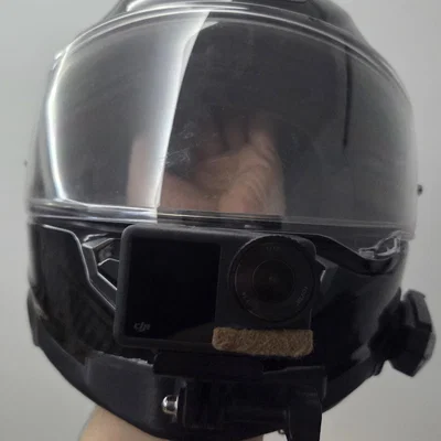 Ngàm gắn camera hành trình (Chin Mount) cho nón HJC RPHA 71