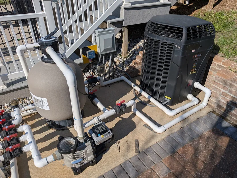 Đế Đỡ Ống PVC (1.25” / 60mm OD) – Khối Đỡ Cấu Hình Thấp - Image 1