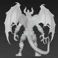 Mô hình 3D Hell Creature 1 - Ác quỷ hắc ám cho dân sưu tầm - Thumbnail 3