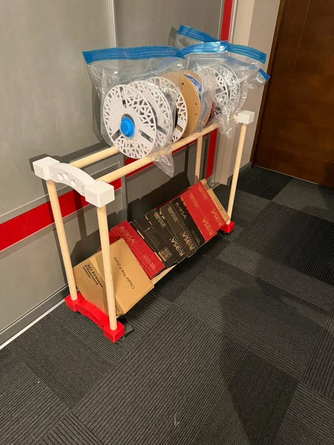 Giá đỡ cuộn nhựa dạng module / Hệ thống lưu trữ - Image 1