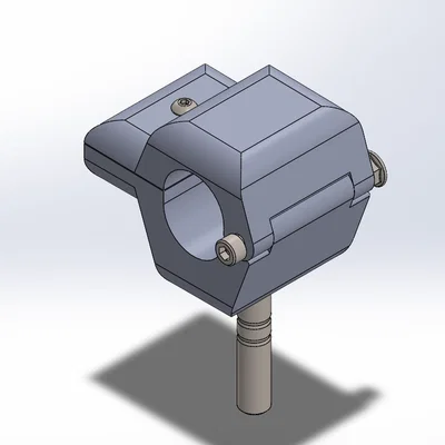 Phụ kiện tay giả hỗ trợ tập tạ (Weightlifting Prosthetic Attachment)
