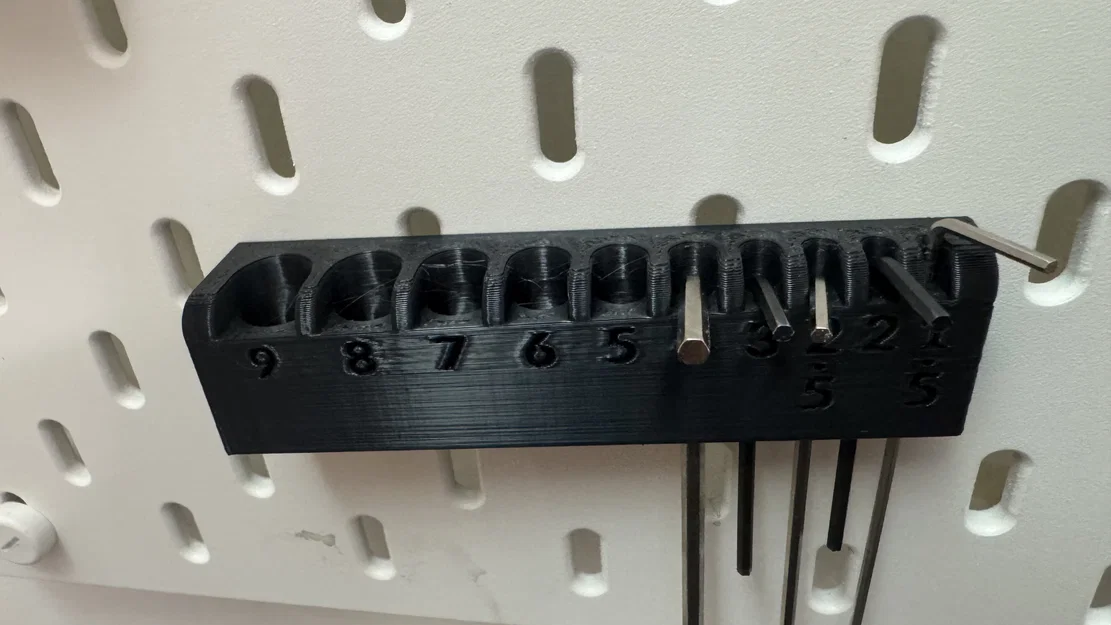 Giá Treo Lục Giác Cho Bảng IKEA Skadis - Gọn Gàng & Khoa Học - Image 2