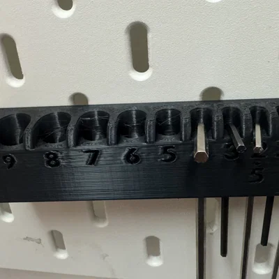 Giá Treo Lục Giác Cho Bảng IKEA Skadis - Gọn Gàng & Khoa Học