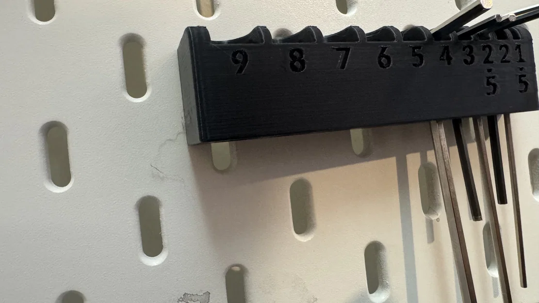 Giá Treo Lục Giác Cho Bảng IKEA Skadis - Gọn Gàng & Khoa Học - Image 3