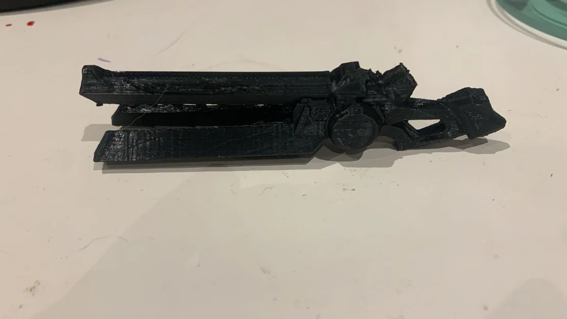 Mô hình 3D súng Railcannon từ game ULTRAKILL độc đáo - Image 1