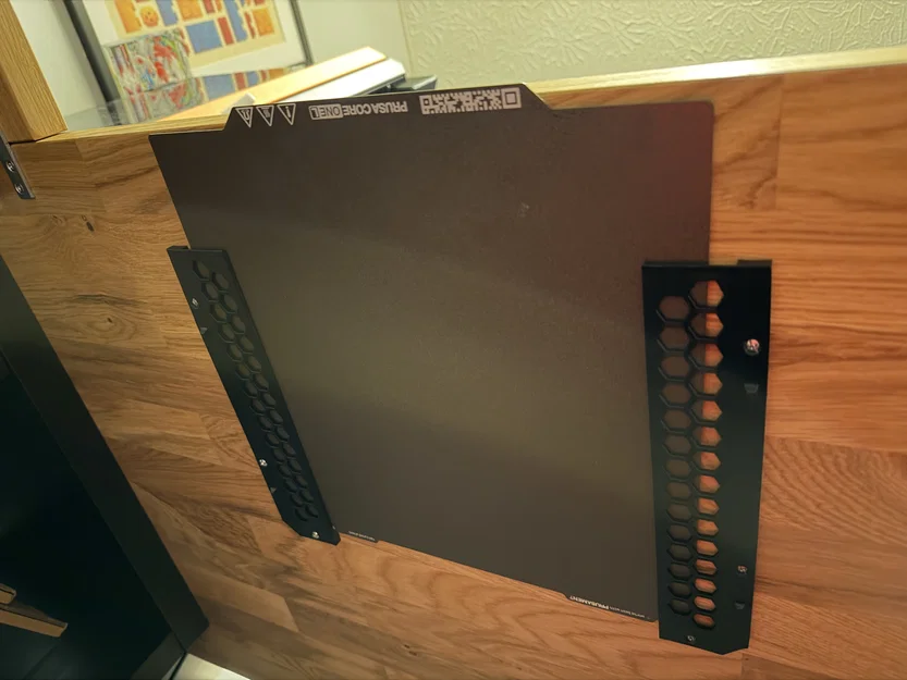 Giá treo Build Plate dưới gầm bàn - Image 1