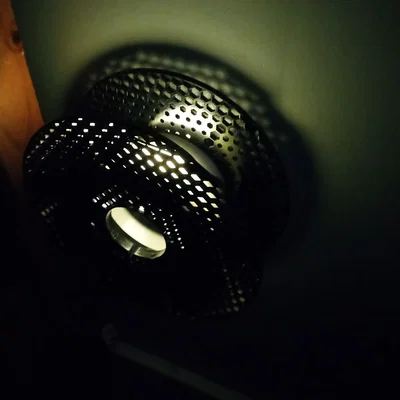 Đèn ngủ từ lõi cuộn nhựa Prusament