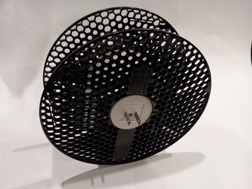 Đèn ngủ từ lõi cuộn nhựa Prusament - Image 2