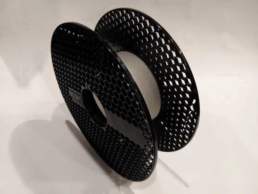 Đèn ngủ từ lõi cuộn nhựa Prusament - Image 3