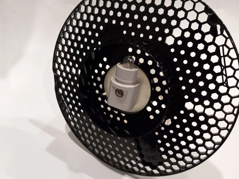 Đèn ngủ từ lõi cuộn nhựa Prusament - Image 4