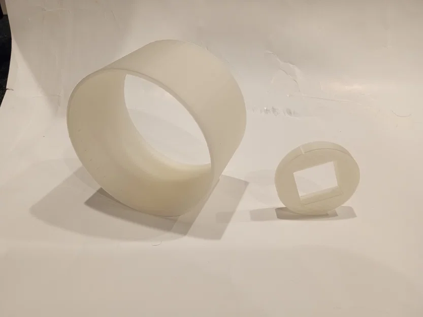 Đèn ngủ từ lõi cuộn nhựa Prusament - Image 5