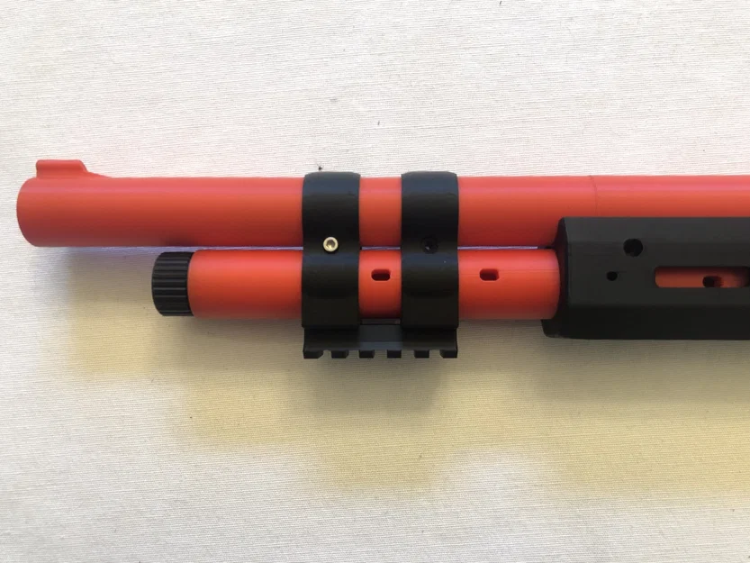 Ngàm gắn phụ kiện Picatinny dưới nòng cho Nerf blaster MHP-Vulture - Image 1