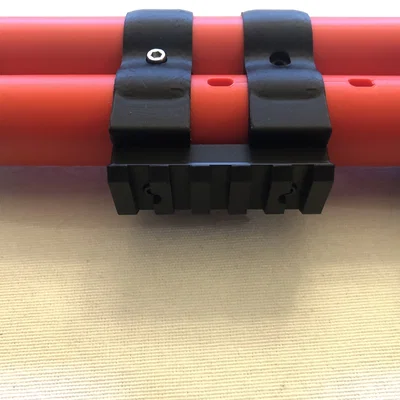 Ngàm gắn phụ kiện Picatinny dưới nòng cho Nerf blaster MHP-Vulture
