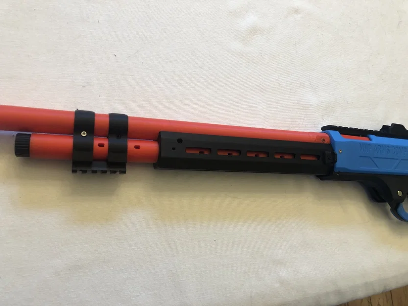 Ngàm gắn phụ kiện Picatinny dưới nòng cho Nerf blaster MHP-Vulture - Image 3