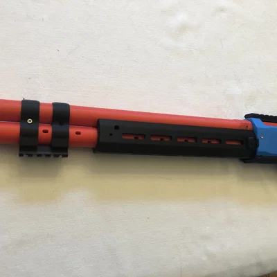 Ngàm gắn phụ kiện Picatinny dưới nòng cho Nerf blaster MHP-Vulture