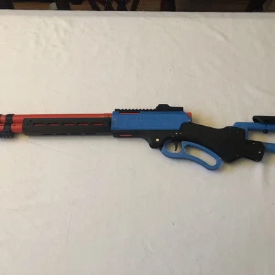 Ngàm gắn phụ kiện Picatinny dưới nòng cho Nerf blaster MHP-Vulture