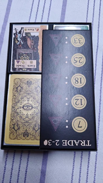 Khay đựng cho game Soothsayers (dùng được cho bài bọc sleeve) - Image 1