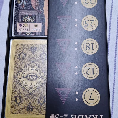 Khay đựng cho game Soothsayers (dùng được cho bài bọc sleeve)