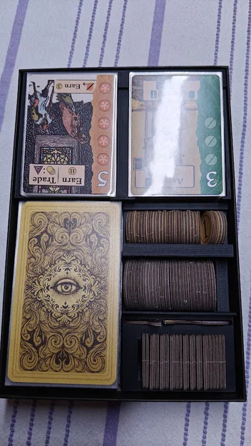 Khay đựng cho game Soothsayers (dùng được cho bài bọc sleeve) - Image 2