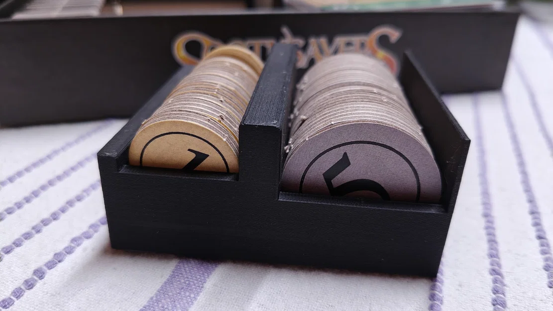 Khay đựng cho game Soothsayers (dùng được cho bài bọc sleeve) - Image 4