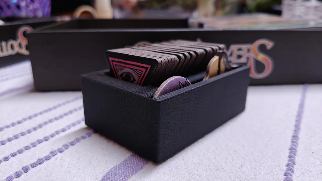 Khay đựng cho game Soothsayers (dùng được cho bài bọc sleeve) - Image 5