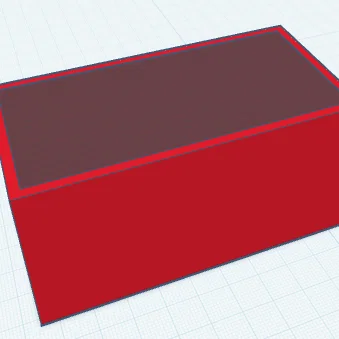 Khay Đựng Đồ Đa Năng Cho Bàn Làm Việc - Tự In 3D Đơn Giản