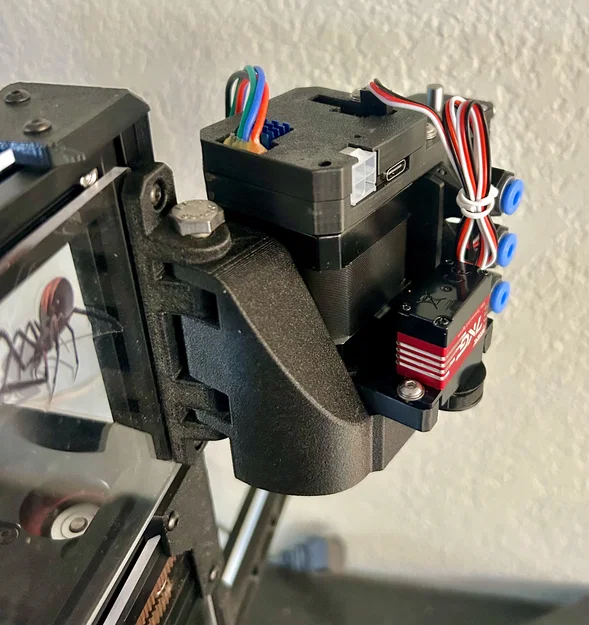 Nắp bảo vệ bánh răng tích hợp bản lề cho máy in 3D - Image 1