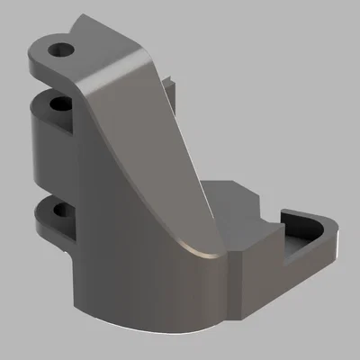 Nắp bảo vệ bánh răng tích hợp bản lề cho máy in 3D