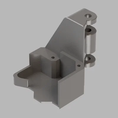 Nắp bảo vệ bánh răng tích hợp bản lề cho máy in 3D