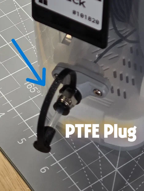 Nút bịt ống PTFE cho Drybox (PC4-M10, TPU) - Image 1