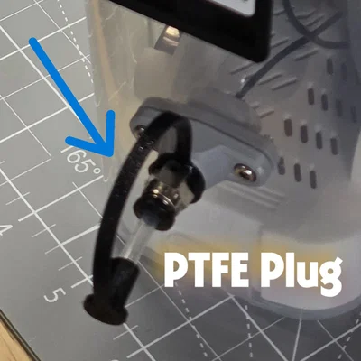 Nút bịt ống PTFE cho Drybox (PC4-M10, TPU)
