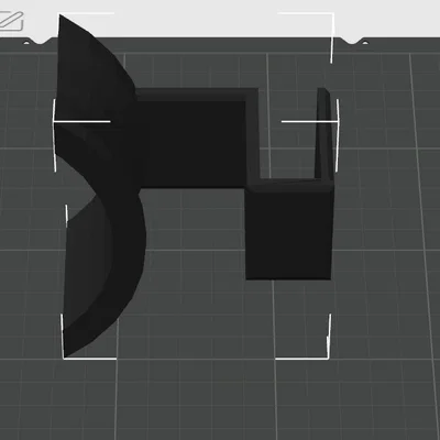 Móc treo tai nghe gắn kệ 3D tiện dụng cho không gian ngăn nắp