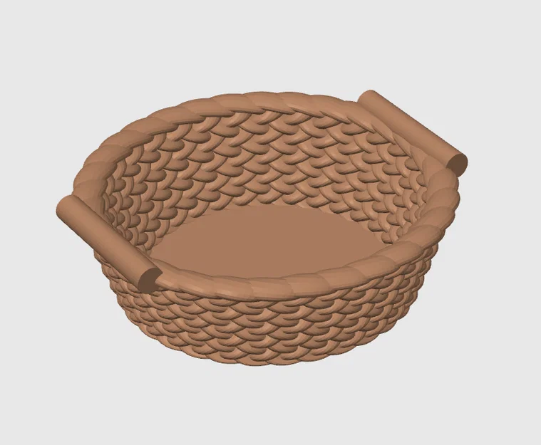 Giỏ đan trang trí (Decorative Woven Baskets) - Image 1