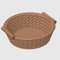 Giỏ đan trang trí (Decorative Woven Baskets) - Thumbnail 1