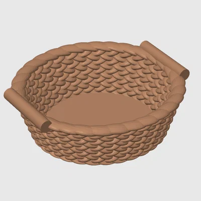 Giỏ đan trang trí (Decorative Woven Baskets)