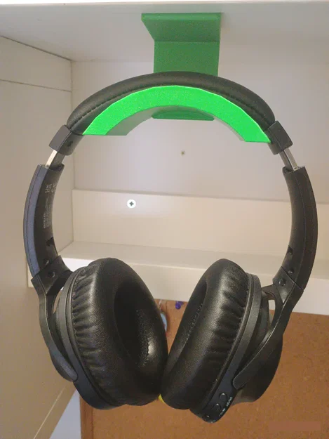 Móc treo tai nghe gắn kệ 3D tiện dụng cho không gian ngăn nắp - Image 2