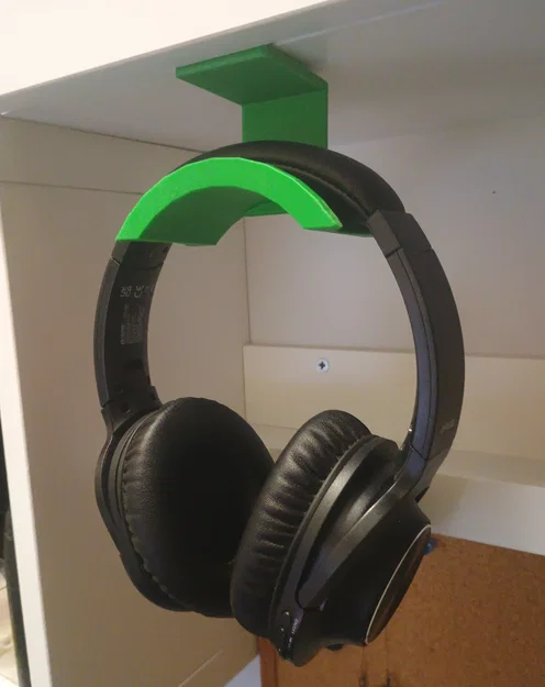 Móc treo tai nghe gắn kệ 3D tiện dụng cho không gian ngăn nắp - Image 3