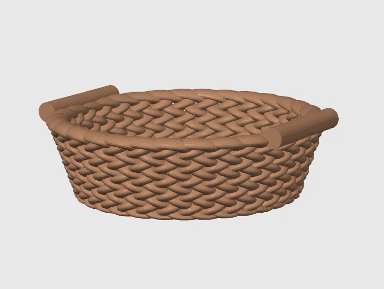 Giỏ đan trang trí (Decorative Woven Baskets) - Image 2