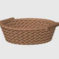 Giỏ đan trang trí (Decorative Woven Baskets) - Thumbnail 2