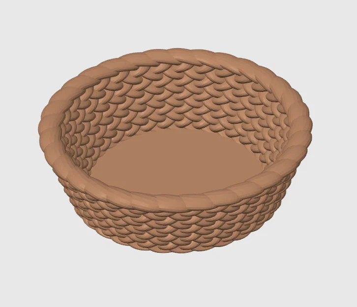 Giỏ đan trang trí (Decorative Woven Baskets) - Image 3