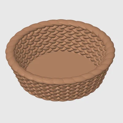 Giỏ đan trang trí (Decorative Woven Baskets)
