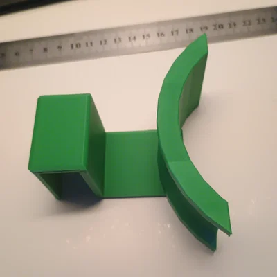 Móc treo tai nghe gắn kệ 3D tiện dụng cho không gian ngăn nắp