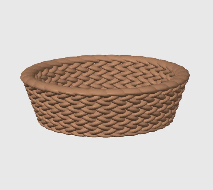 Giỏ đan trang trí (Decorative Woven Baskets) - Image 4