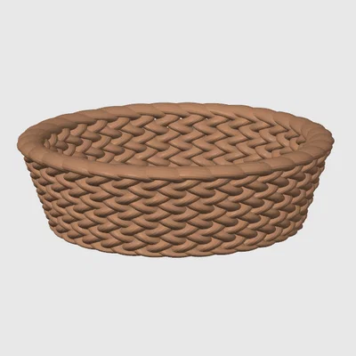 Giỏ đan trang trí (Decorative Woven Baskets)