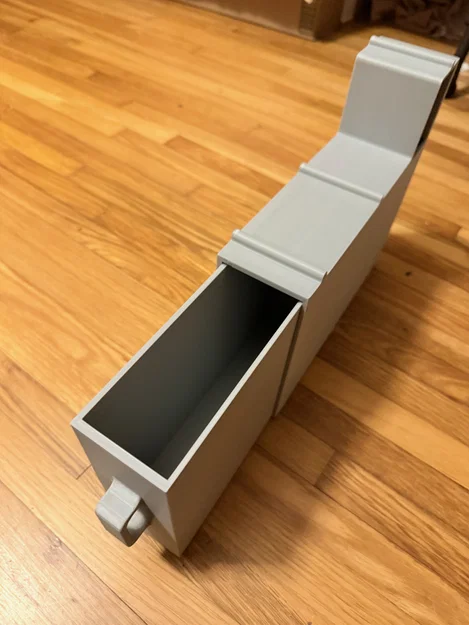 Thùng chứa rác thải (poop bin) cho Centauri Carbon - Xô lấy ra từ bên trái - Image 1