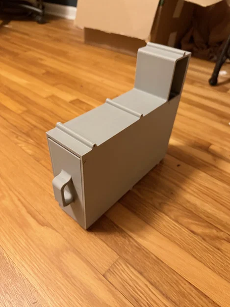 Thùng chứa rác thải (poop bin) cho Centauri Carbon - Xô lấy ra từ bên trái - Image 2